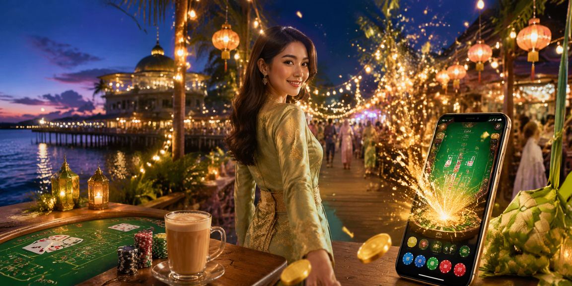 Pertaruhan Baccarat yang popular dan mudah diakses melalui p400 mudah alih